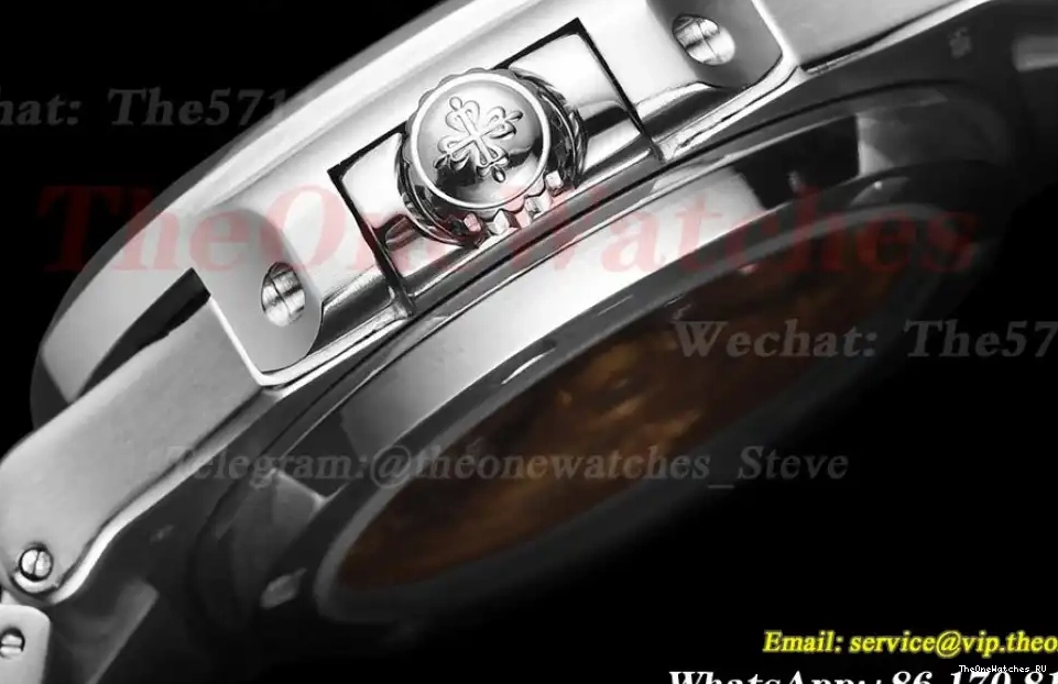 Nautilus Dial White SS MY8215 GDF Dia Bule SS 40mm 0325